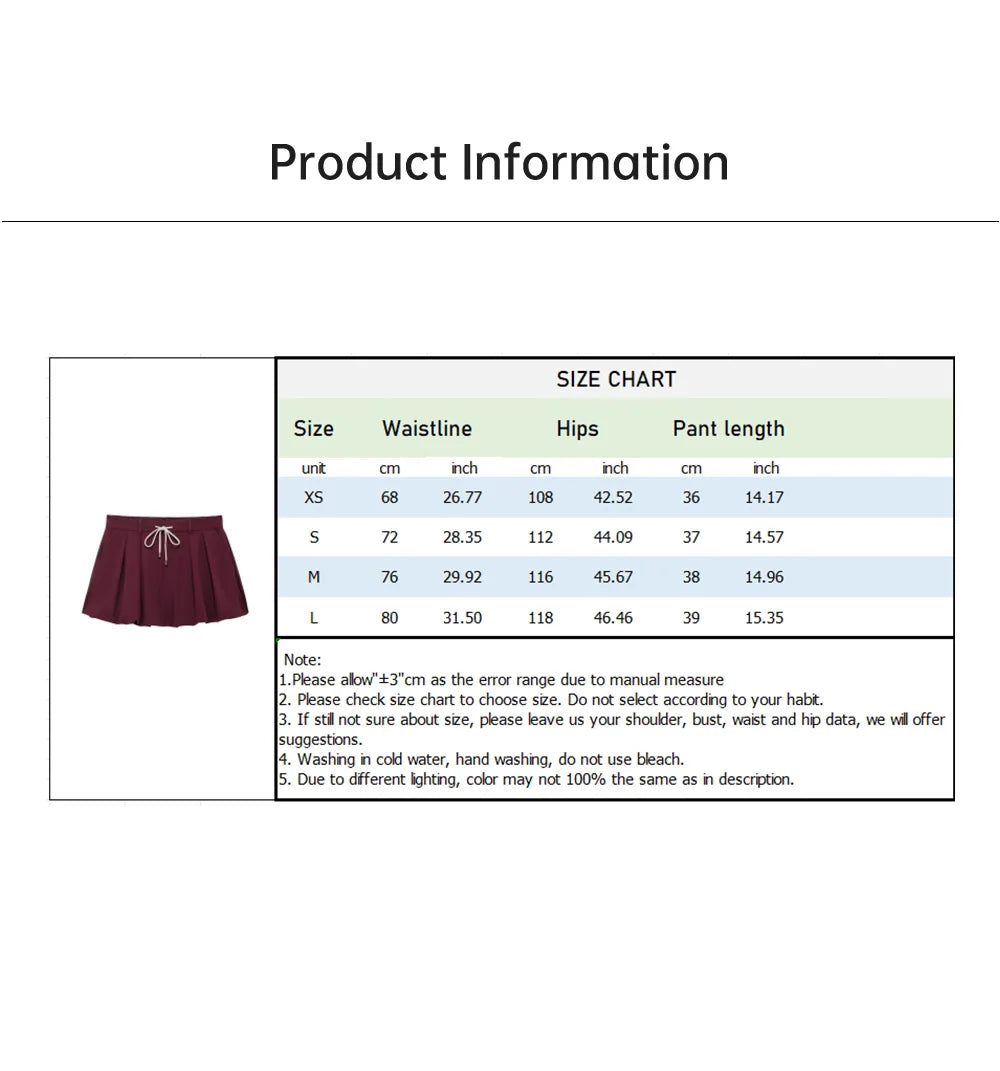 UNIZERA 2024 Autumn New Product Fashion Casual Women's Zipper Pocket Decoration Jacket Coat Lantern Mini Skirt Set