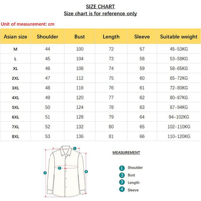 7 Colors Men's Business Fashion Solid Color Long Sleeve Shirt Classic Style Cotton Casual White Slim Fit Shirt Office Clothes